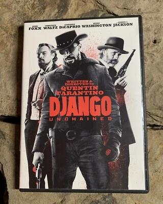 Django Unchained DVD Disc - Image 1 of 3