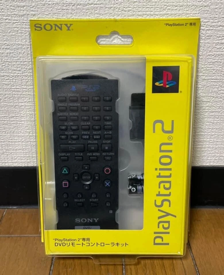 PlayStation PS2 * REMOTE CONTROLLER KIT SCPH-10170  * Japan NEW - Image 1 of 1