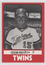 1980 TCMA Minor League Steve Benson #660