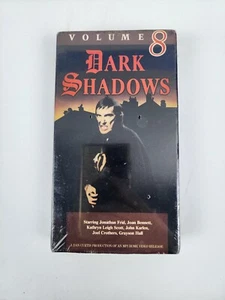 Vintage NEW Dark Shadows VHS Volume 8 SEALED Horror Vampire Supernatural Cult - Picture 1 of 8