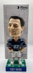 NFL Buffalo Bills Coy Wire Safety Bobblehead 2004 Upper Deck Play Makers - Picture 1 of 9