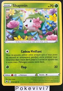 Carte Pokemon SHAYMIN 014/189 Rare Epée et Bouclier 10 EB10 FR NEUF - Bild 1 von 1