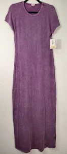 LuLaRoe Maria Dress(Size XXSMALL)Color Purple,Free Shipping!-NWT- (193218) - Picture 1 of 4