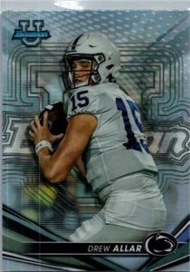 2022-23 Bowman's Best University #80 Drew Allar Refraktor - Bild 1 von 2