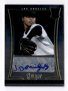 2013 Select - Rookie Auto Jose Dominguez #212 /750 - Picture 1 of 2