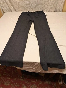 Pantalones Amanda & Chelsea para mujer 10 bota corte carbón pulón - nuevos con etiquetas - Imagen 1 de 15