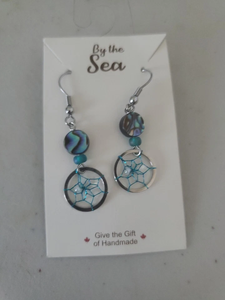 By The Sea Handmade Earrings - Image 1 of 1