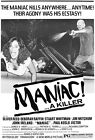 Maniac! A Killer - 1977 - Movie Poster