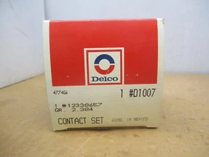 ACDelco D1007 Ignition Contact Set - Picture 1 of 4
