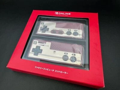 Nintendo Switch Online Famicom Controller Limited Edition Joy-Con Genuine - Image 1 of 3