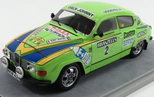 wonderful modelcar SAAB 96 SWEDEN-RALLYE 1976 #2 - green - 1/18 - lim.ed.80 - Picture 1 of 2