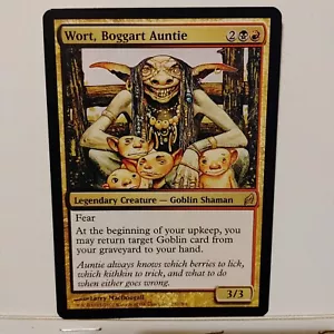 WORT, BOGGART AUNTIE --- MTG -- LORWYN --- NM - Picture 1 of 1