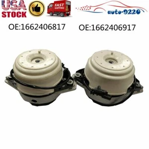 For Mercedes W166 GL350 ML350 Left & Right Engine Mount 1662406817 1662406917 - Picture 1 of 7