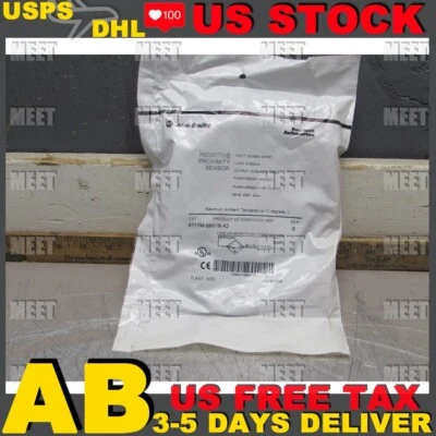 Allen Bradley 871TM-B8N18-A2 Inductive Proximity Sensor NEW SEALED - Image 1 of 4