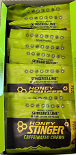 Honey Stinger PLUS+ Performance Chews, Stingerita Lime - Lot of 12