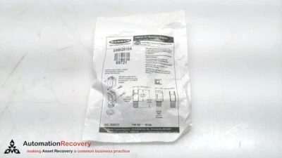 BANNER SMBQS18A, SUPORTE DE MONTAGEM, PARA FUROS DE 18MM, NOVO #306783 - Imagem 1 de 4