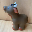 Fisher Price Little People Farm Nativity Animal Figure BROWN GOAT TOY