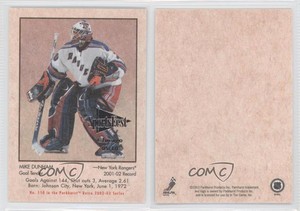 2002-03 ITG Parkhurst Retro SportsFest Chicago /10 Mike Dunham #110