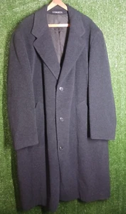 Vintage Hugo Boss De Tomaso 100% Schurwolle Trenchcoat 46R Made In Italy - Bild 1 von 4