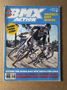 August 1983 BMX ACTION Miami, Hutch Pro Star, OP, Vans add, Original owner! - Picture 1 of 19