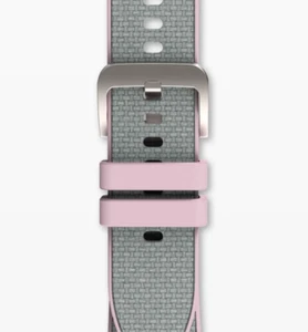 Cinturino Orologio Studio per Galaxy Watch4 - Grigio/Rosa *Nuovissimo - Foto 1 di 8