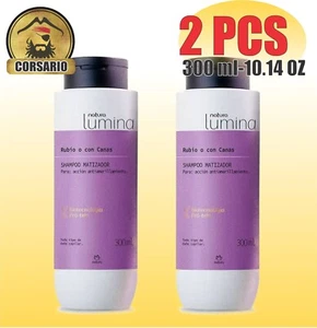 Lumina Natura Blonde or Reed Hair Toning Shampoo Kit x2 - Picture 1 of 4