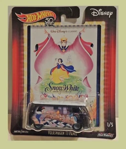 Hot Wheels Volkswagen T1 Panel Disney SNOW WHITE and The Seven Dwarfs**RR’s~New! - Picture 1 of 7