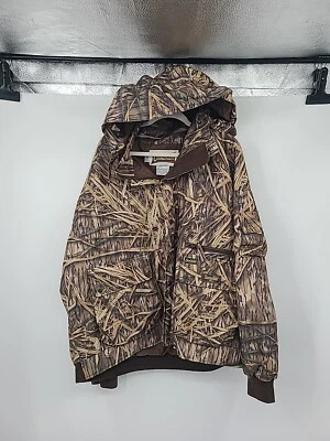 Gamehide Stormhide Plus Mossy Oaks Hunting Jacket Mens Size 2XL Camo Coat Rain - Image 1 of 4