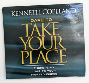 Kenneth Copeland - DARE TO TAKE YOUR PLACE AUDIO CD, 2002, Pre-Owned - Picture 1 of 3