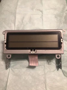 2004-2009 LEXUS RX330, RX350 INFORMATION DISPLAY SCREEN OEM 84010-0E011 - Picture 1 of 5