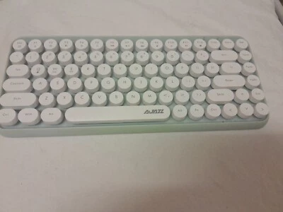 AJAZZ x NACODEX 308i Wireless Keyboard, Bluetooth Computer Keyboard with 84 Keys - Image 1 of 4