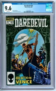 Daredevil #221 CGC 9.6 (1985) - Picture 1 of 2