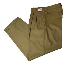 Louis Raphael Pleated Dress Pants Classic Fit Business Formal Trousers W34 L30 - Picture 1 of 6