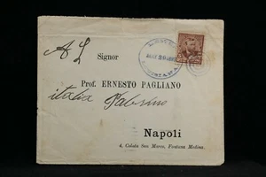 Louisiana: Hester 1892 Brief an Professor Ernesto Pagliano in Italien - Bild 1 von 2