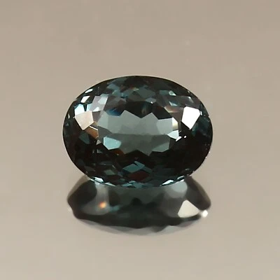 AAA Qualität Natürlich Mosambik Grün Turmalin Lose Oval Edelstein Schnitt 8x6 MM - Bild 1 von 4