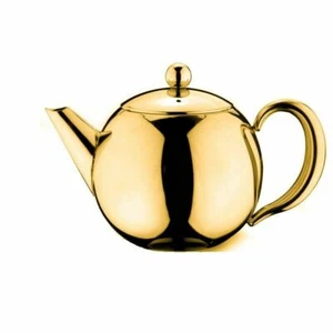 LUXURY 24K Gold Plated Classic Teapot 1L - Picture 1 of 2