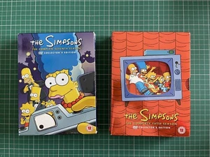 simpsons dvd boxset Collection Joblot Bundle - Picture 1 of 5