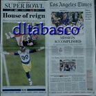La Rams Win Super Bowl Lvi Los Angeles Times Complete Full Newspaper 02/14/22