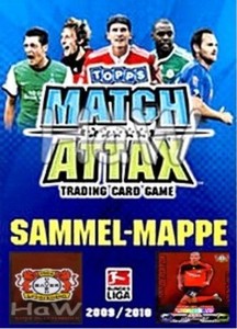 Topps Match Attax 2009/10 09 10 - team - Bayer 04 Leverkusen 