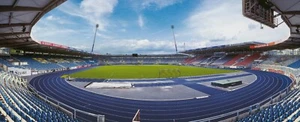 Fußball Stadion Braunschweig Panorama Fine Art Print Poster 120 x 50 cm NEU! - Bild 1 von 2