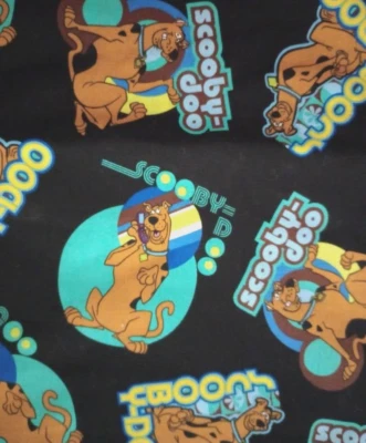 perro scooby-doo divertido tela longitud pieza 12 x 7 pulgadas Foto 1 de 2