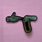 Iron on Patch - Run The Jewels Chain Embroidered Hip Hop Rap