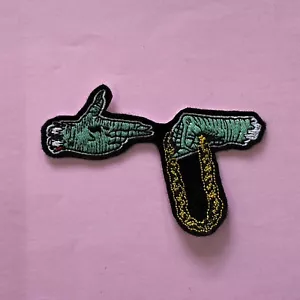 Iron on Patch - Run The Jewels Chain Embroidered Hip Hop Rap - Picture 1 of 3