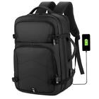 Sac à dos pour ordinateur portable homme étanche grand sac à dos voyage sac d'école avec USB NEUF