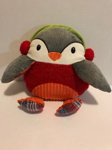 Penguin Kids Plush Hand Warmer Pier 1 Imports Hand Muff - Picture 1 of 7