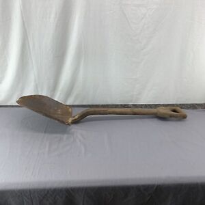 Crucible Steel D-Handle Antique Shovel