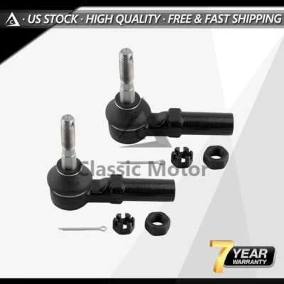 Extremo de varilla de dirección exterior delantero un par para Oldsmobile Cutlass Supreme 1989-1997 Foto 1 de 4