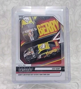 2024 Panini Instant Caitlin Clark WNBA #1 - Nascar Josh Berry Brickyard 07.21.24 - Picture 1 of 2