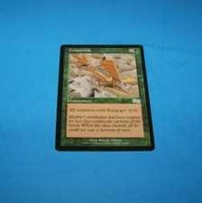Crosswinds   Urza's Saga  Magic The Gathering  Vintage 1998  Uncommon
