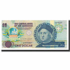 590169 Banknote Bahamas 1 Dollar Undated 1992 Km 50A Unc